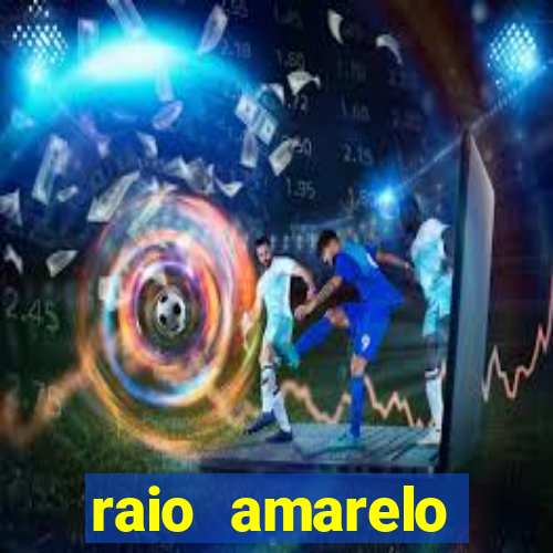 raio amarelo fraternidade branca